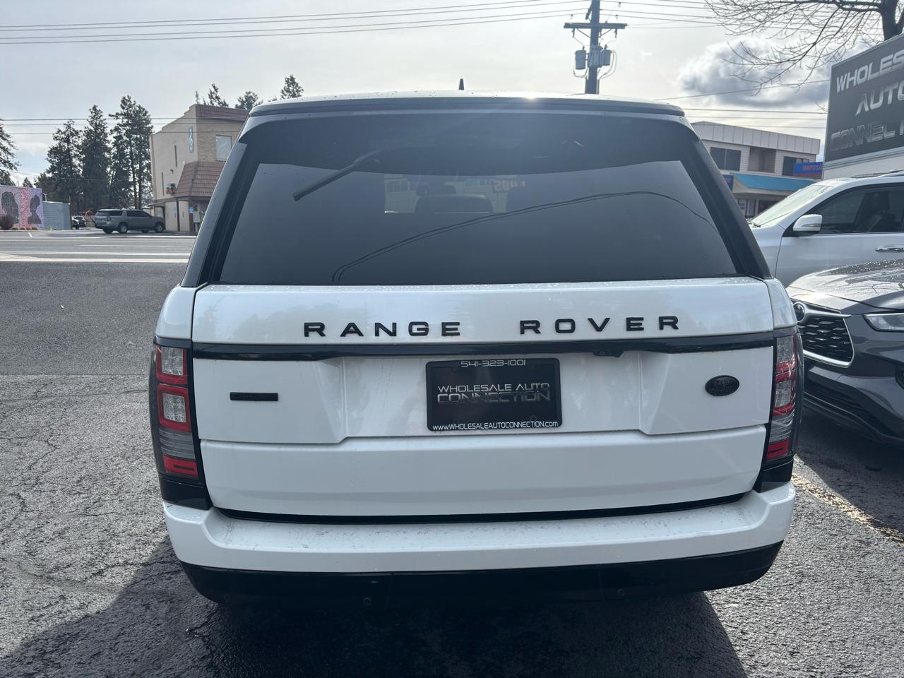 Land Rover Range Rover Supercharged 2016