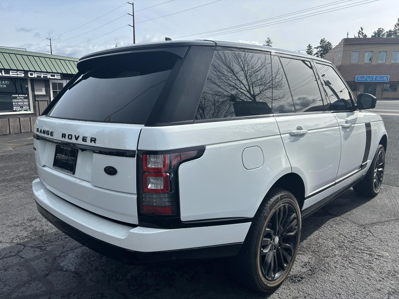 Land Rover Range Rover Supercharged 2016