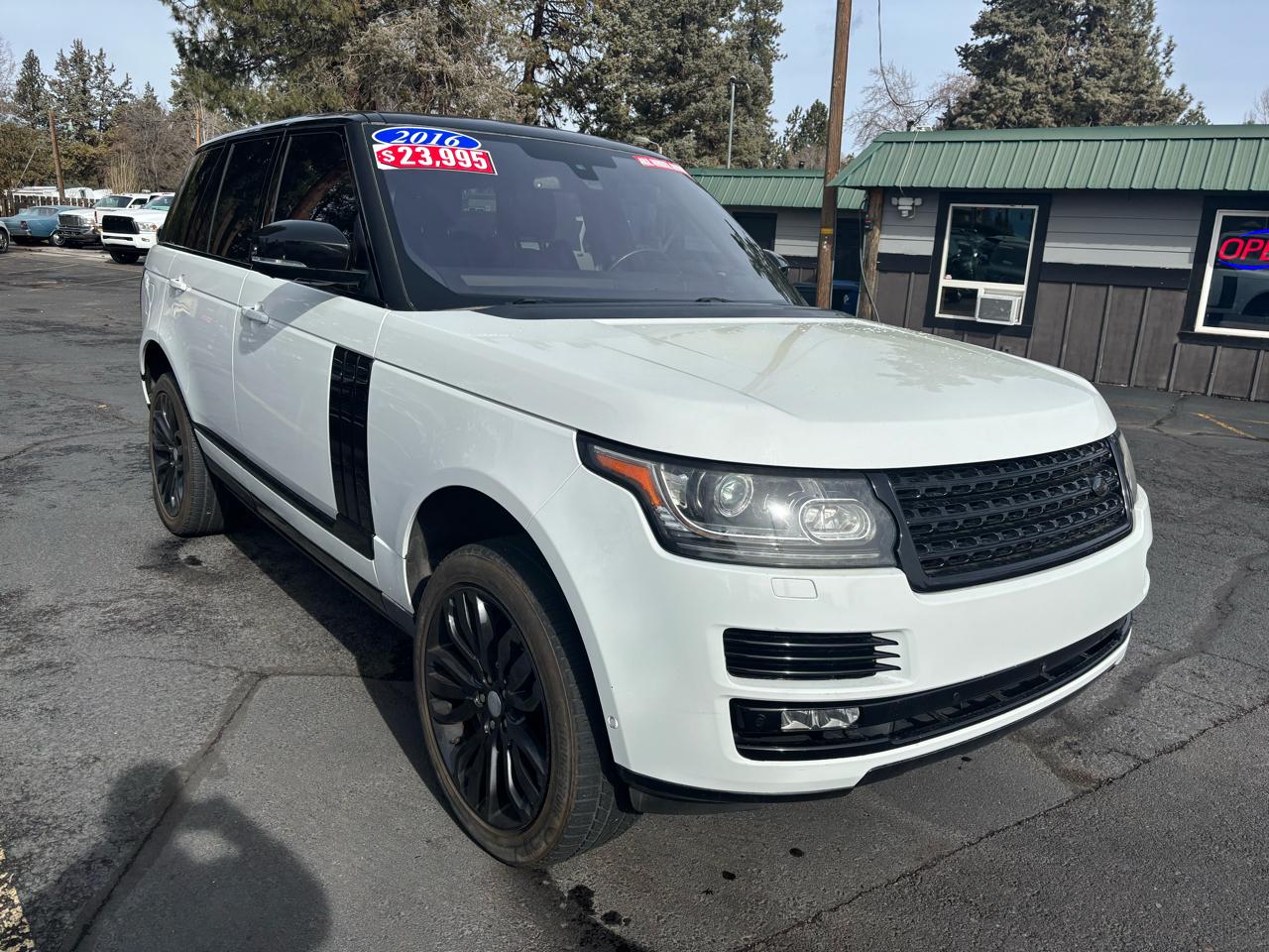 Land Rover Range Rover Supercharged 2016