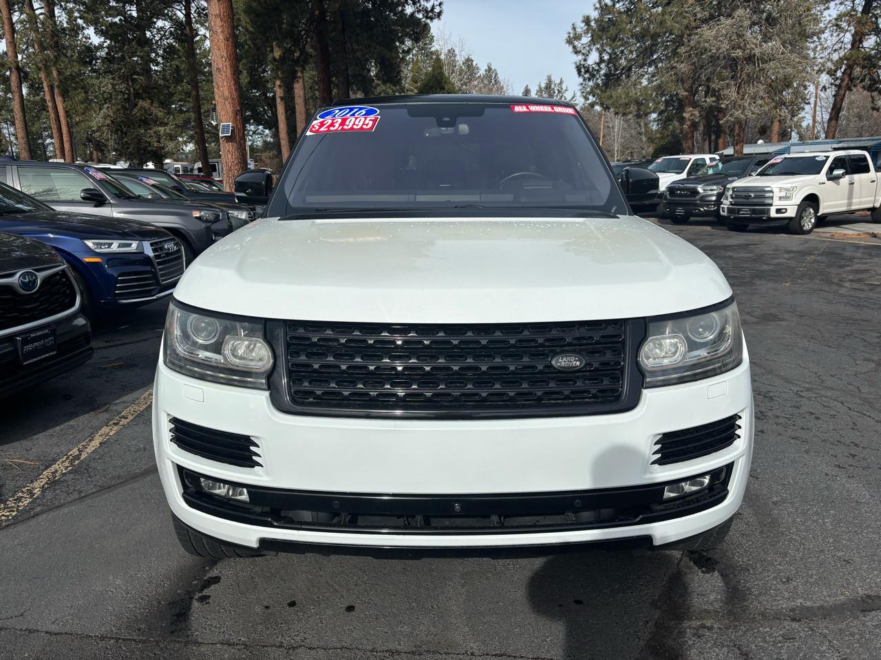 Land Rover Range Rover Supercharged 2016