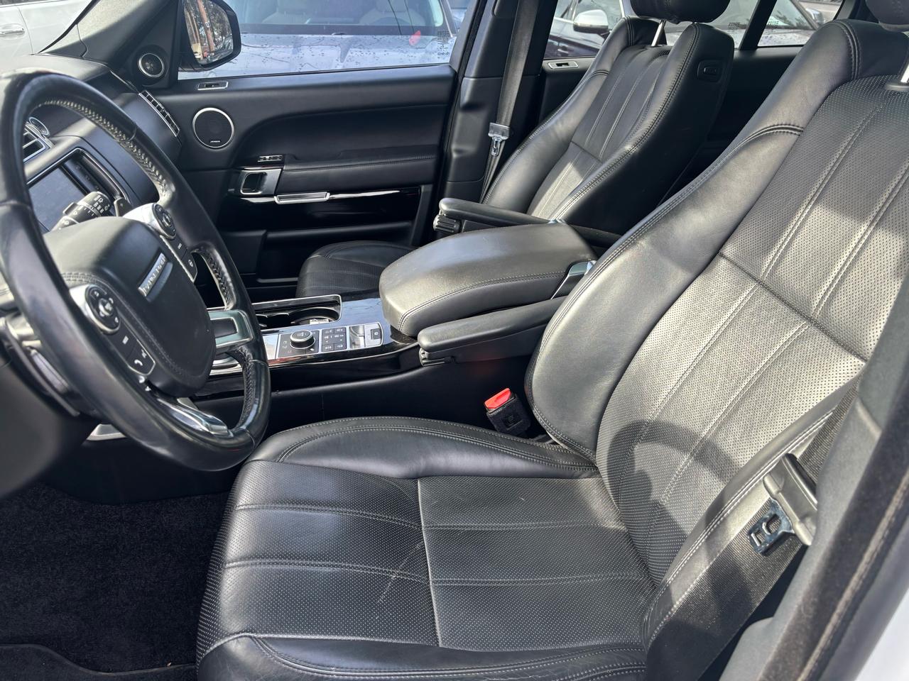 Land Rover Range Rover Supercharged 2016