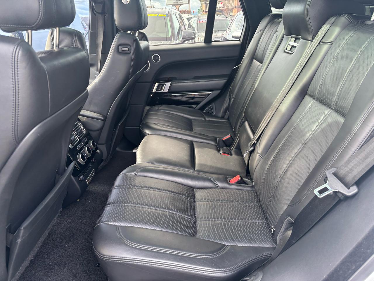 Land Rover Range Rover Supercharged 2016