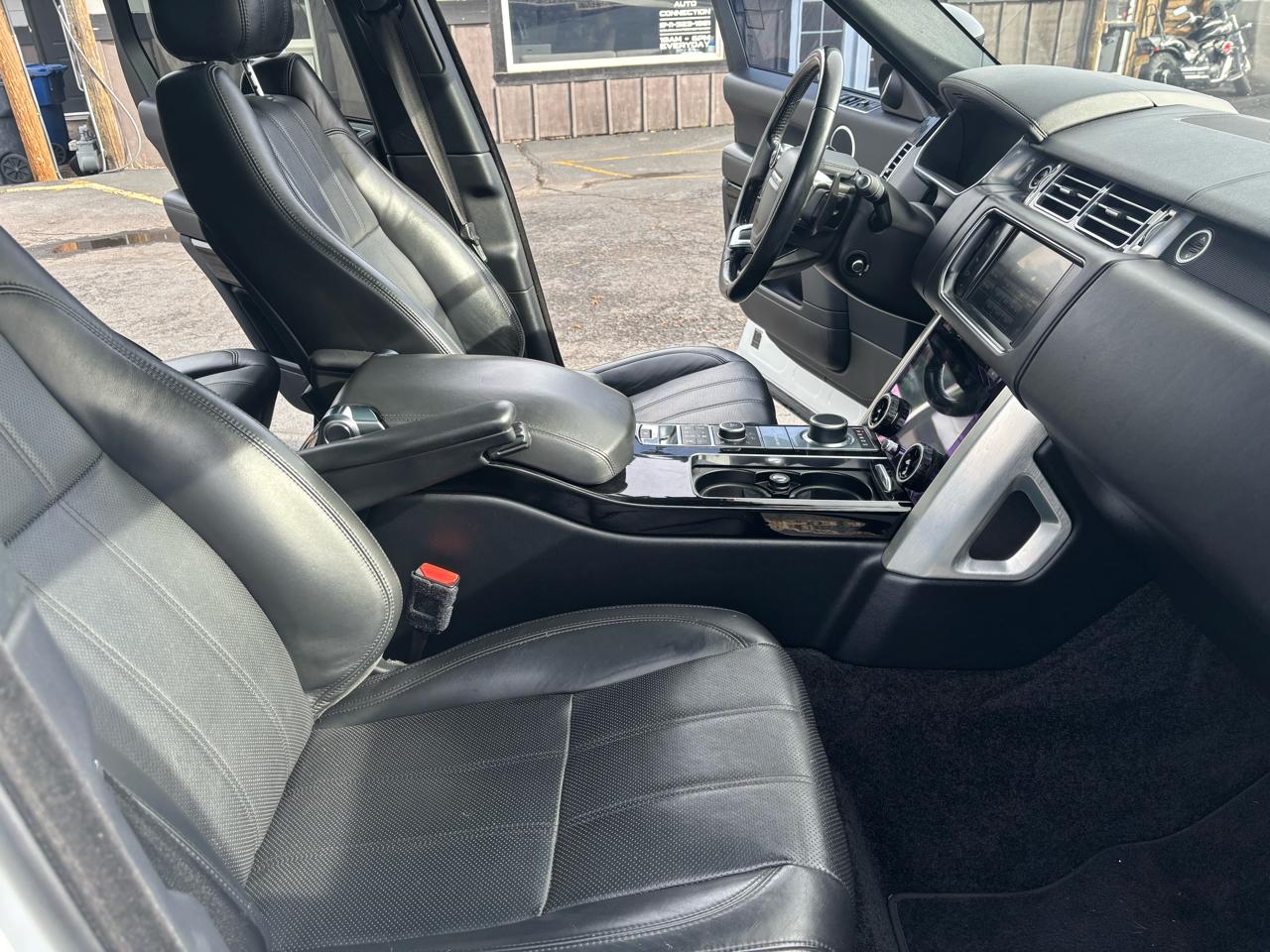 Land Rover Range Rover Supercharged 2016