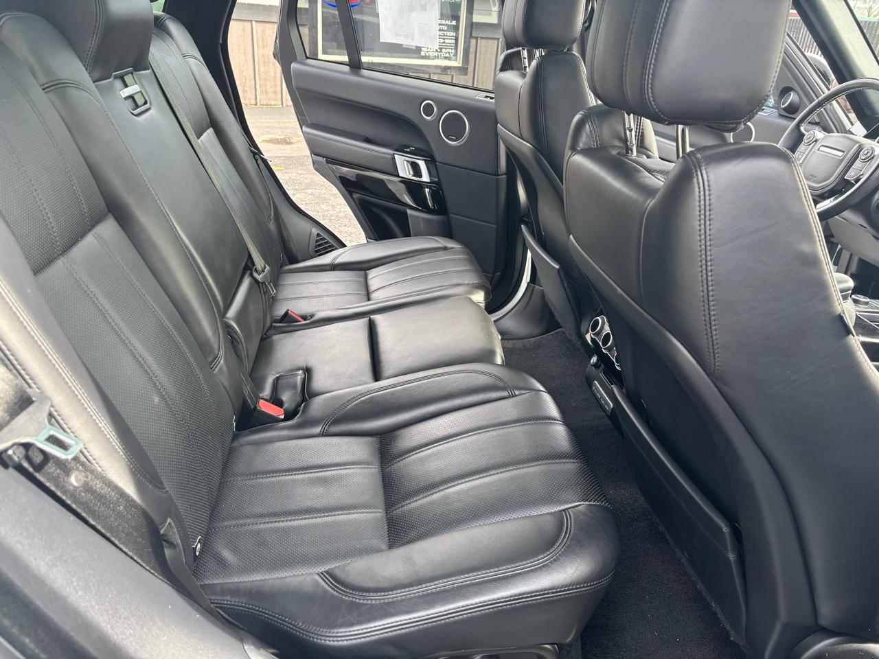 Land Rover Range Rover Supercharged 2016