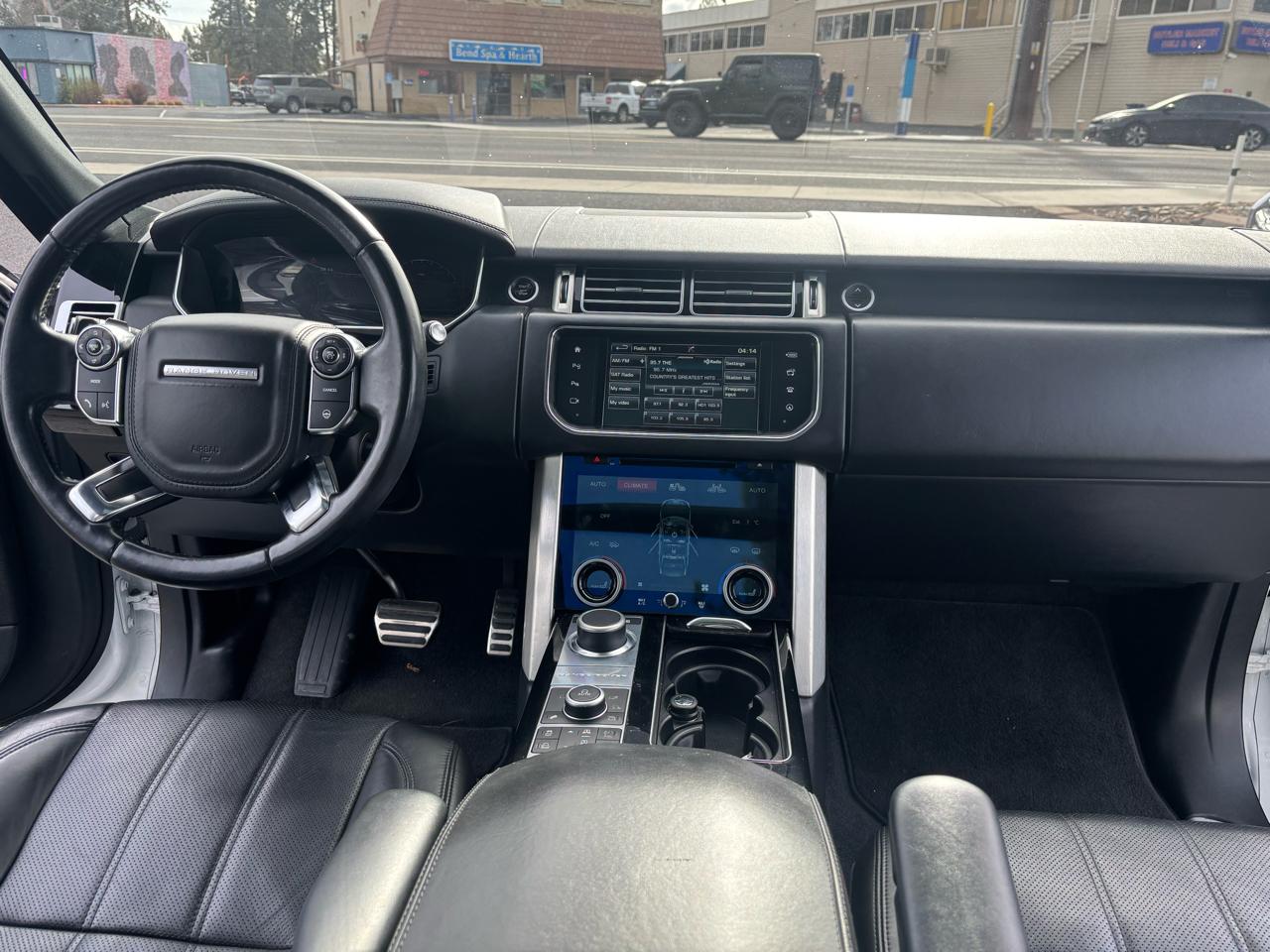 Land Rover Range Rover Supercharged 2016