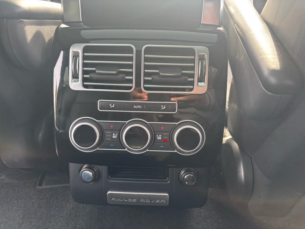 Land Rover Range Rover Supercharged 2016