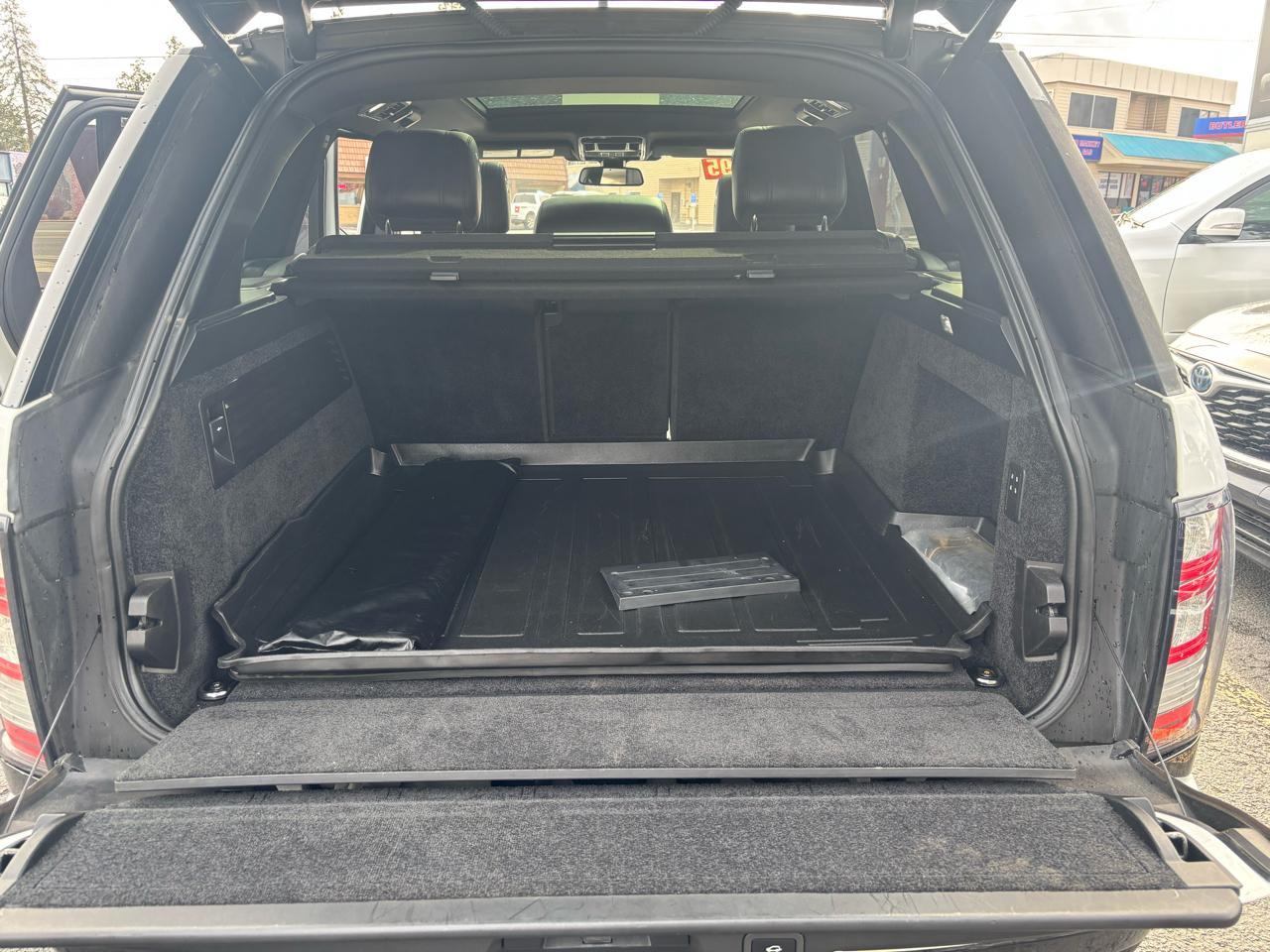 Land Rover Range Rover Supercharged 2016