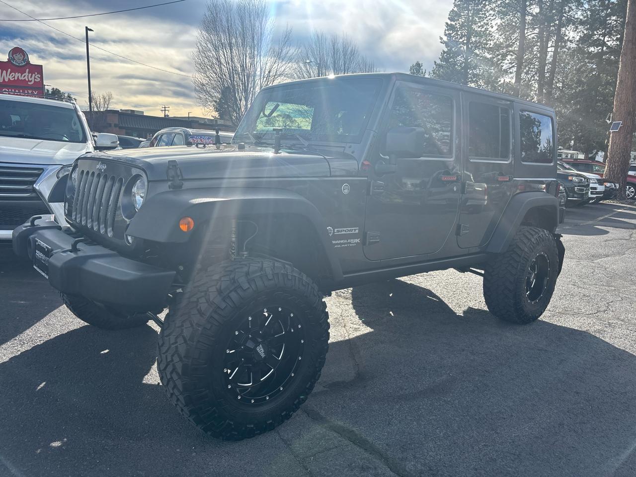 2018 Jeep Wrangler JK Unlimited Sport 4WD