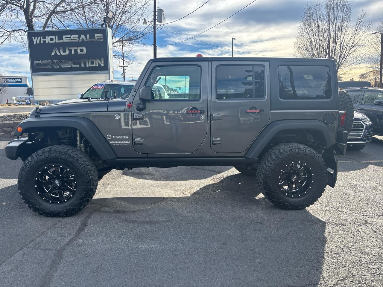 Jeep Wrangler JK Unlimited Sport 4WD 2018