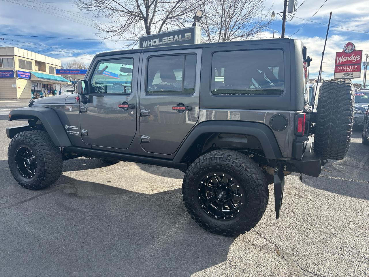 Jeep Wrangler JK Unlimited Sport 4WD 2018