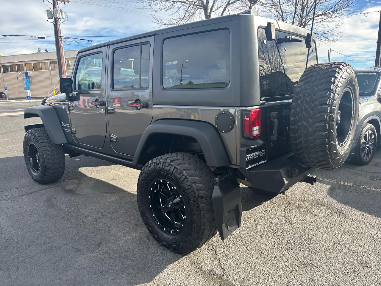 Jeep Wrangler JK Unlimited Sport 4WD 2018