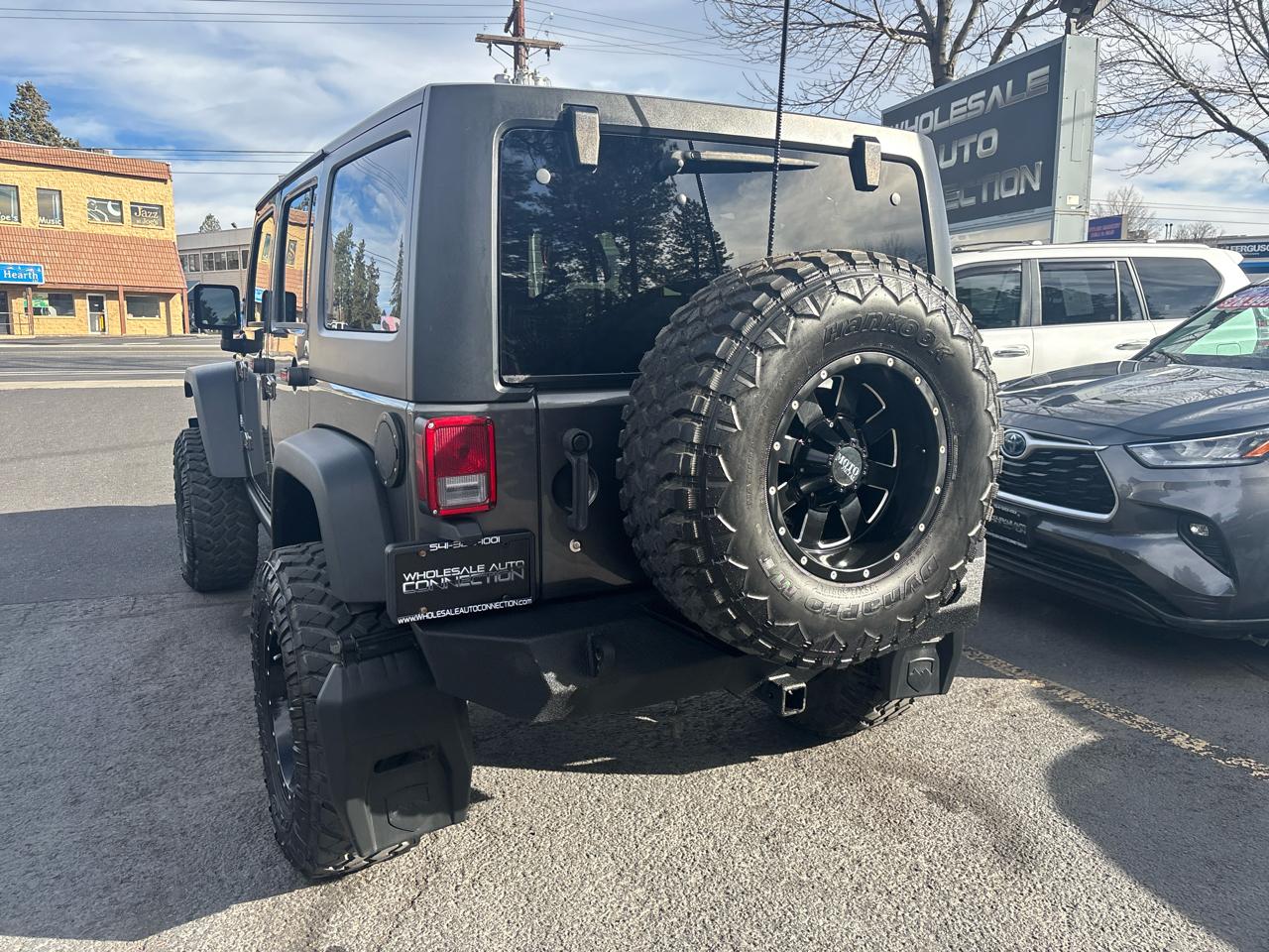 Jeep Wrangler JK Unlimited Sport 4WD 2018