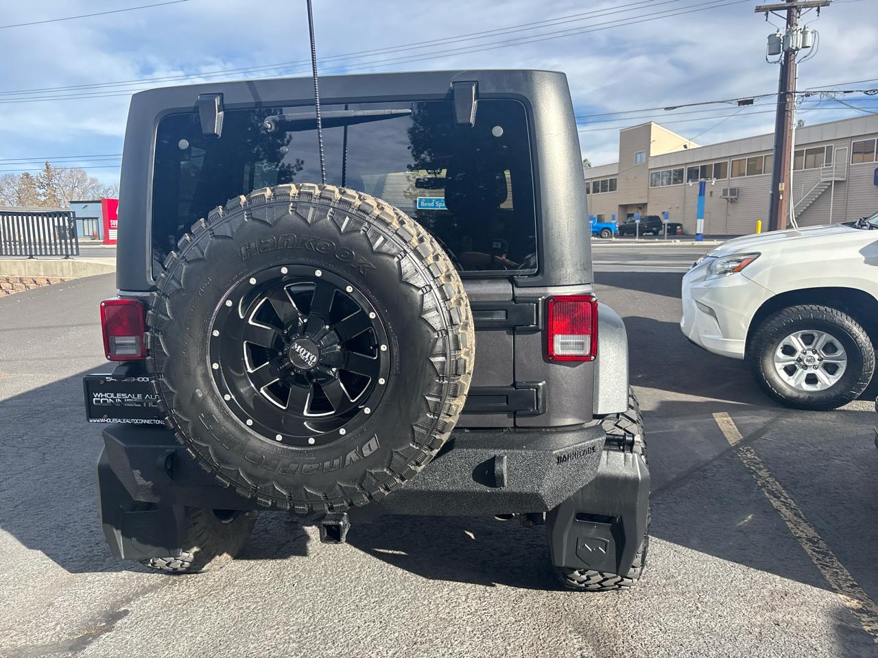 Jeep Wrangler JK Unlimited Sport 4WD 2018