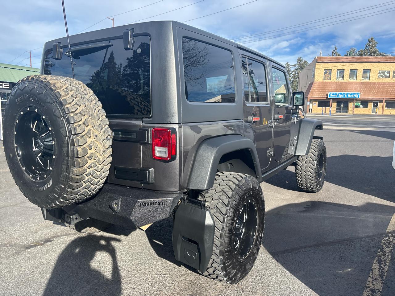 Jeep Wrangler JK Unlimited Sport 4WD 2018