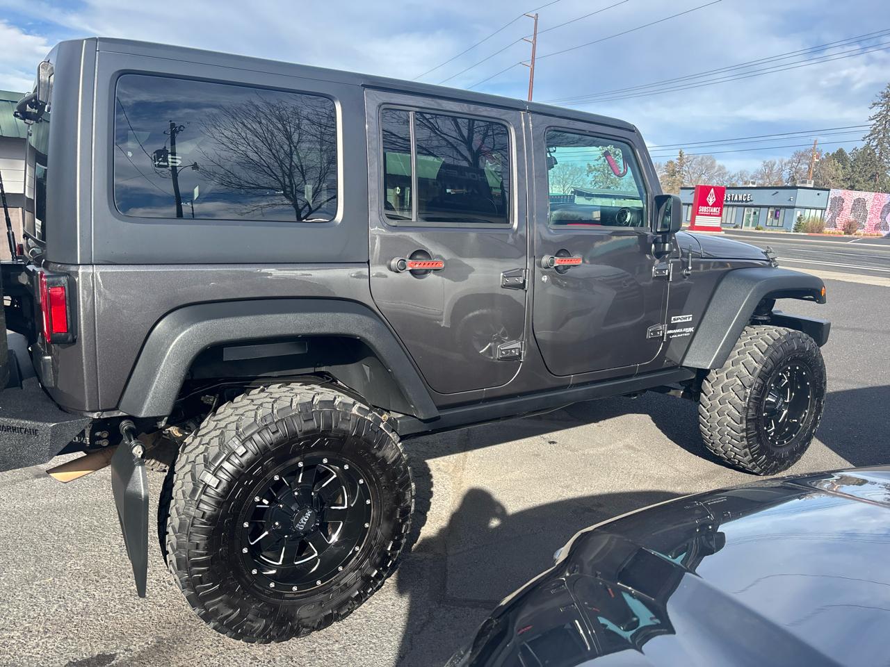 Jeep Wrangler JK Unlimited Sport 4WD 2018