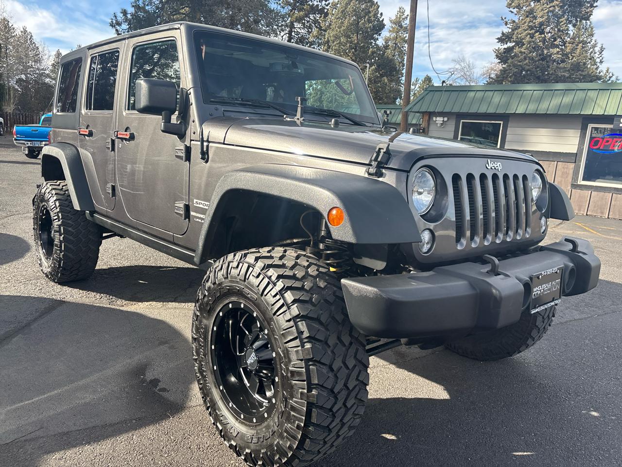 Jeep Wrangler JK Unlimited Sport 4WD 2018