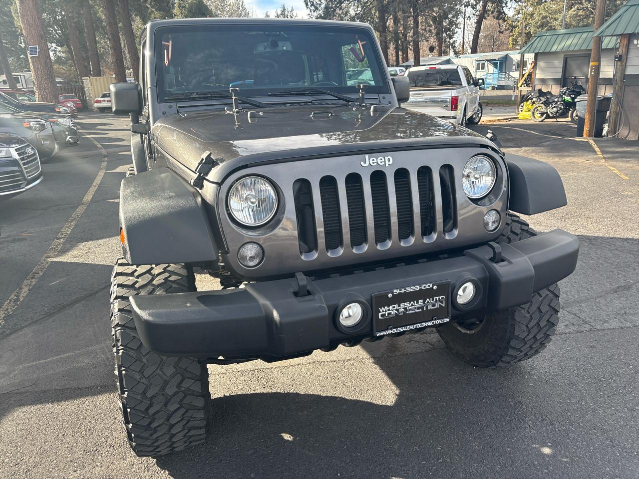 Jeep Wrangler JK Unlimited Sport 4WD 2018