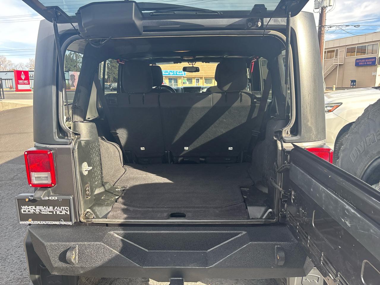 Jeep Wrangler JK Unlimited Sport 4WD 2018