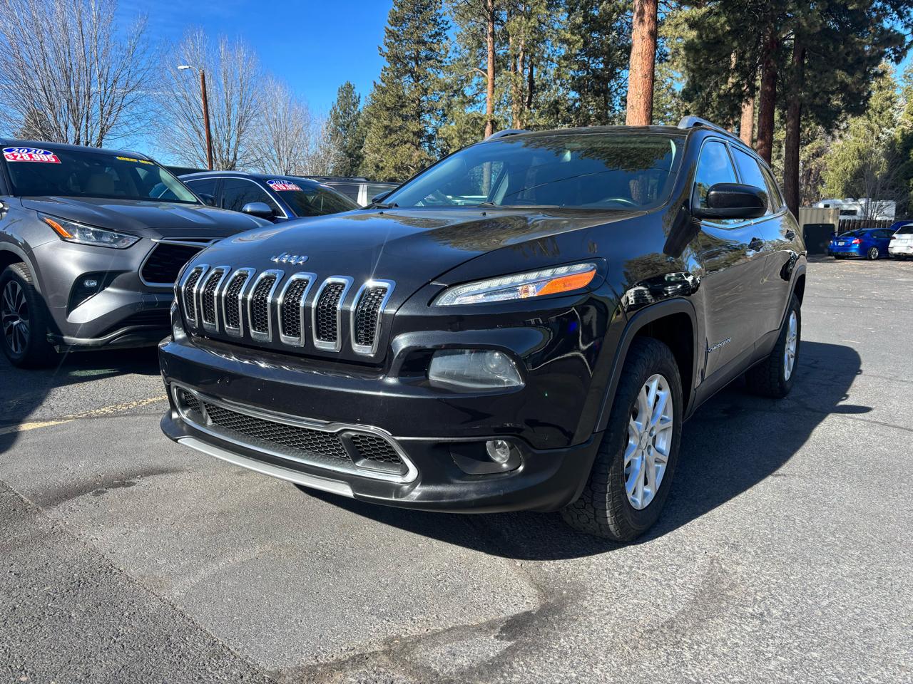 2014 Jeep Cherokee Latitude 4WD