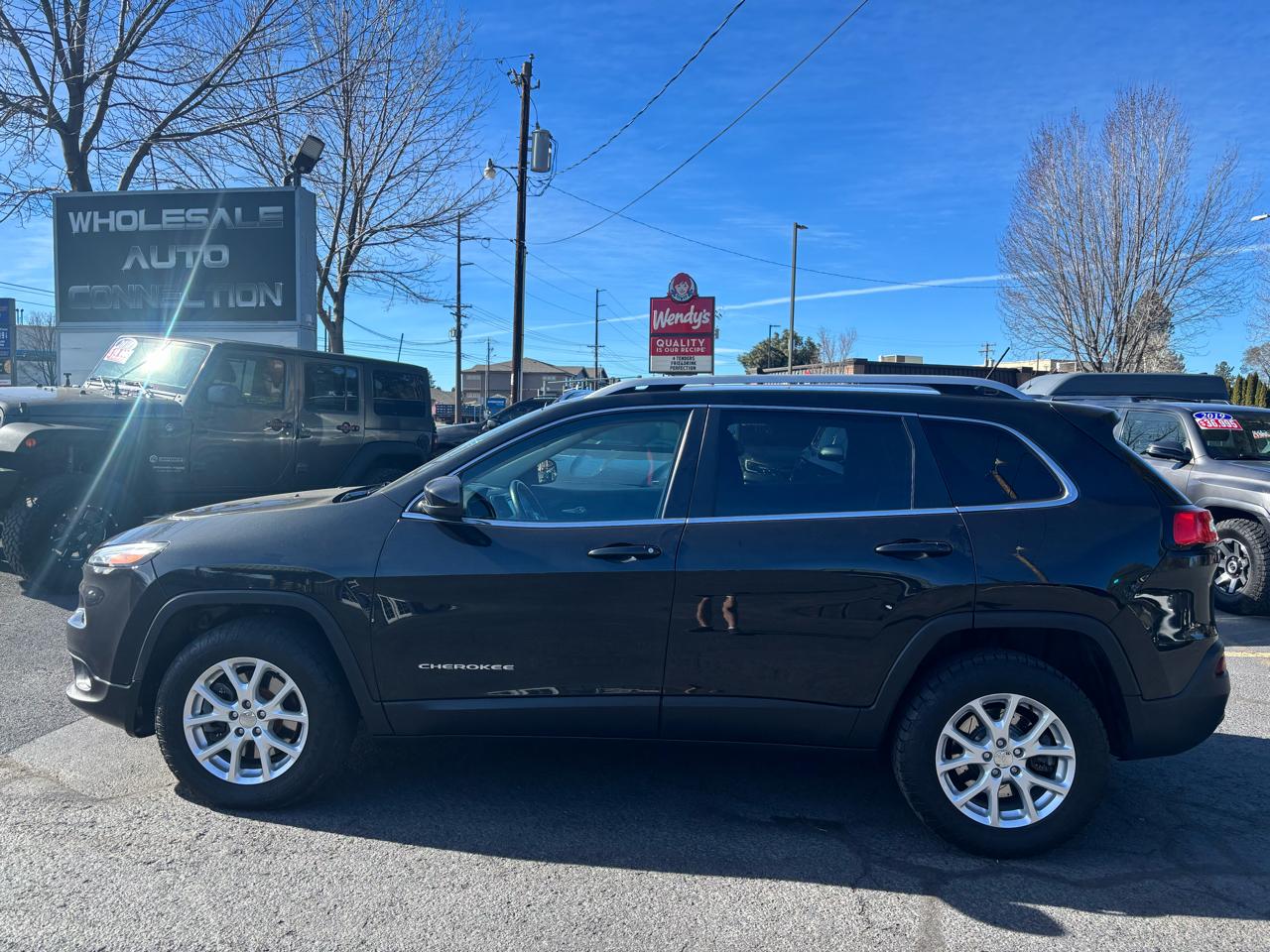 Jeep Cherokee Latitude 4WD 2014