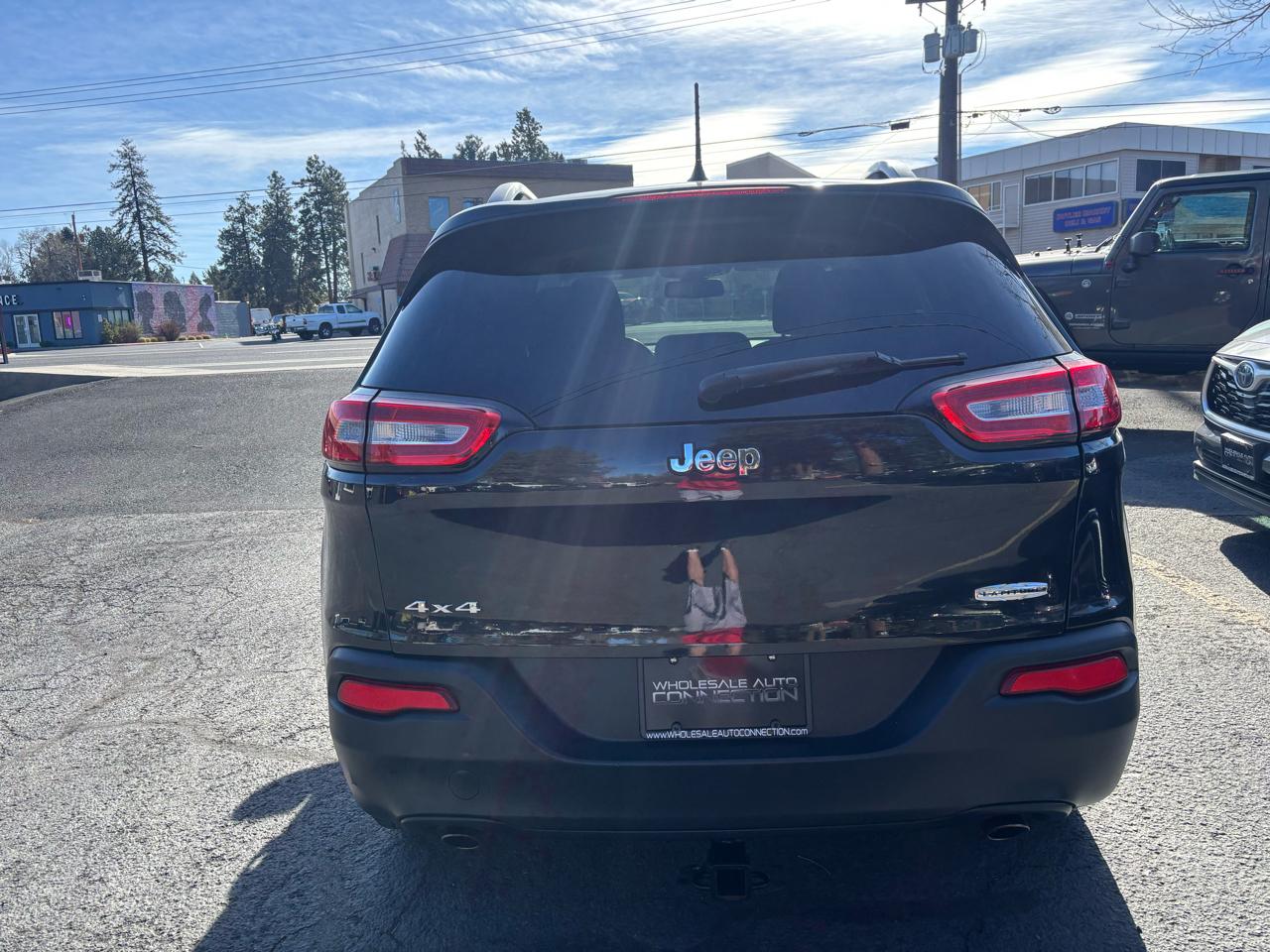 Jeep Cherokee Latitude 4WD 2014