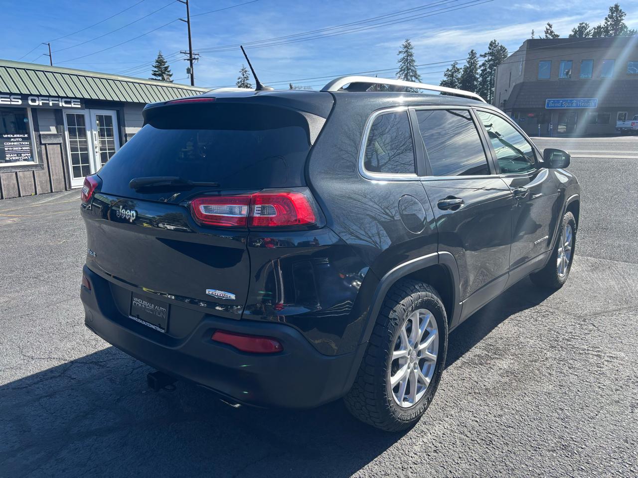 Jeep Cherokee Latitude 4WD 2014