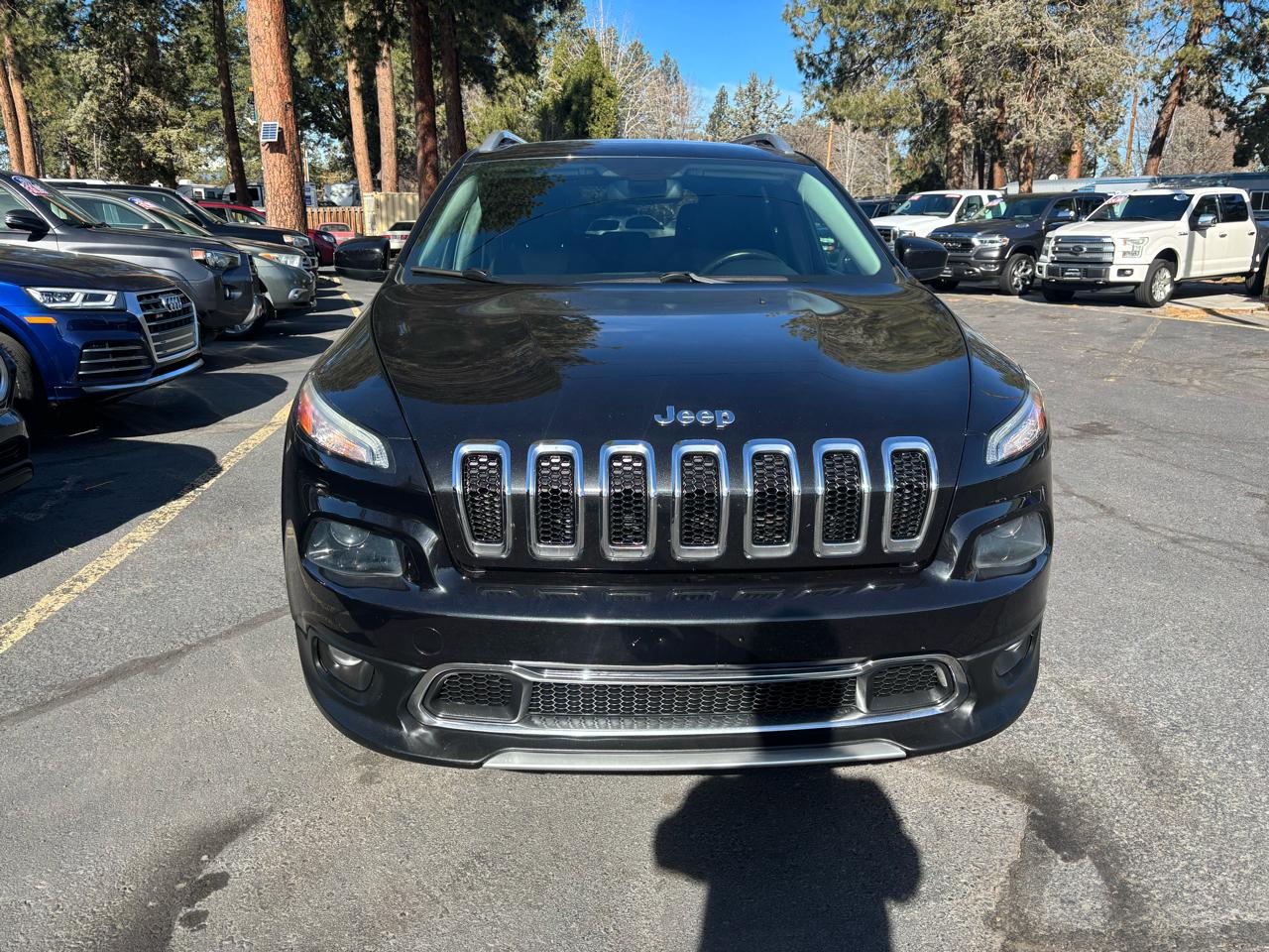 Jeep Cherokee Latitude 4WD 2014