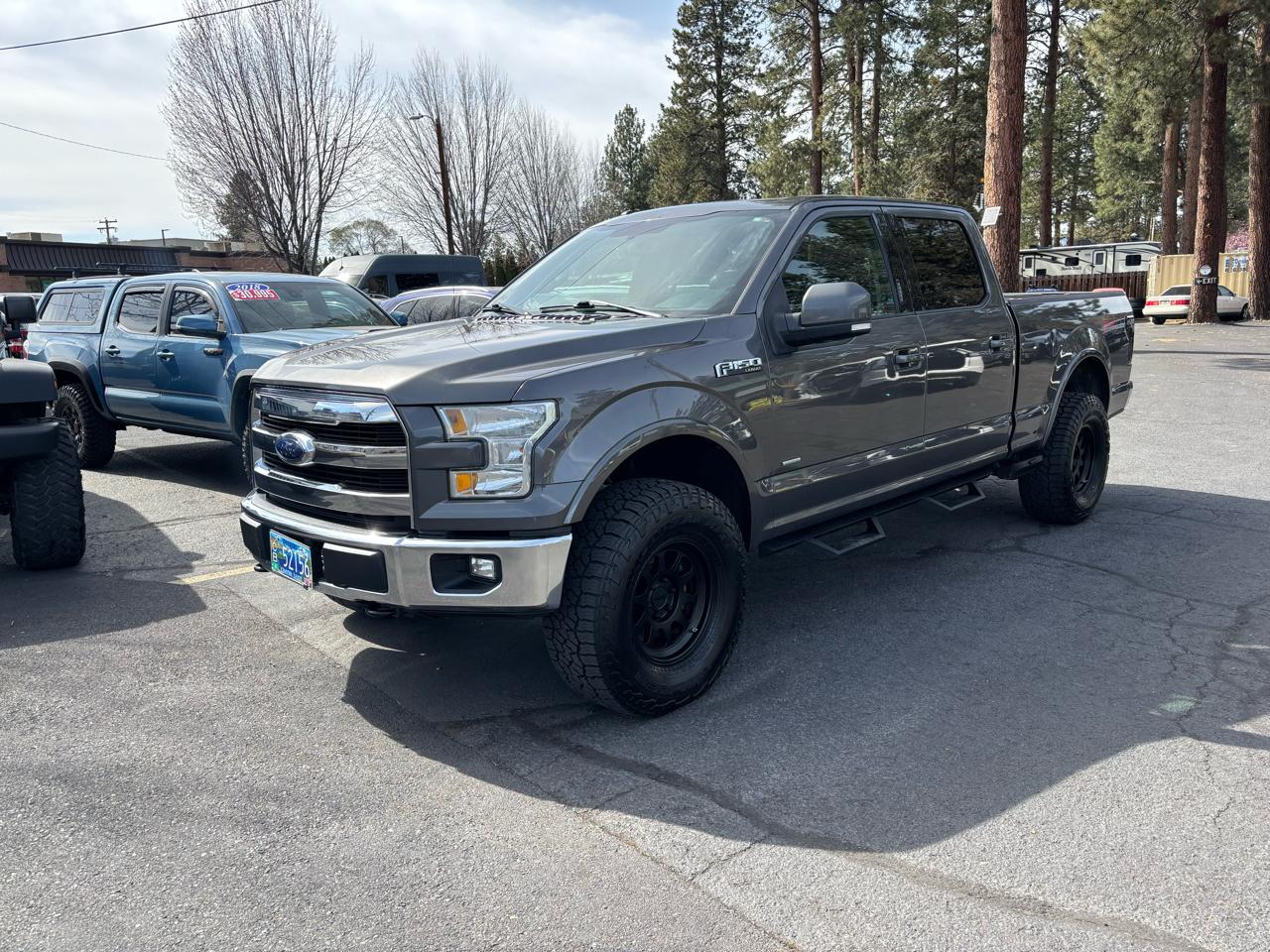 2015 Ford F-150 4WD SuperCrew 145" Lariat