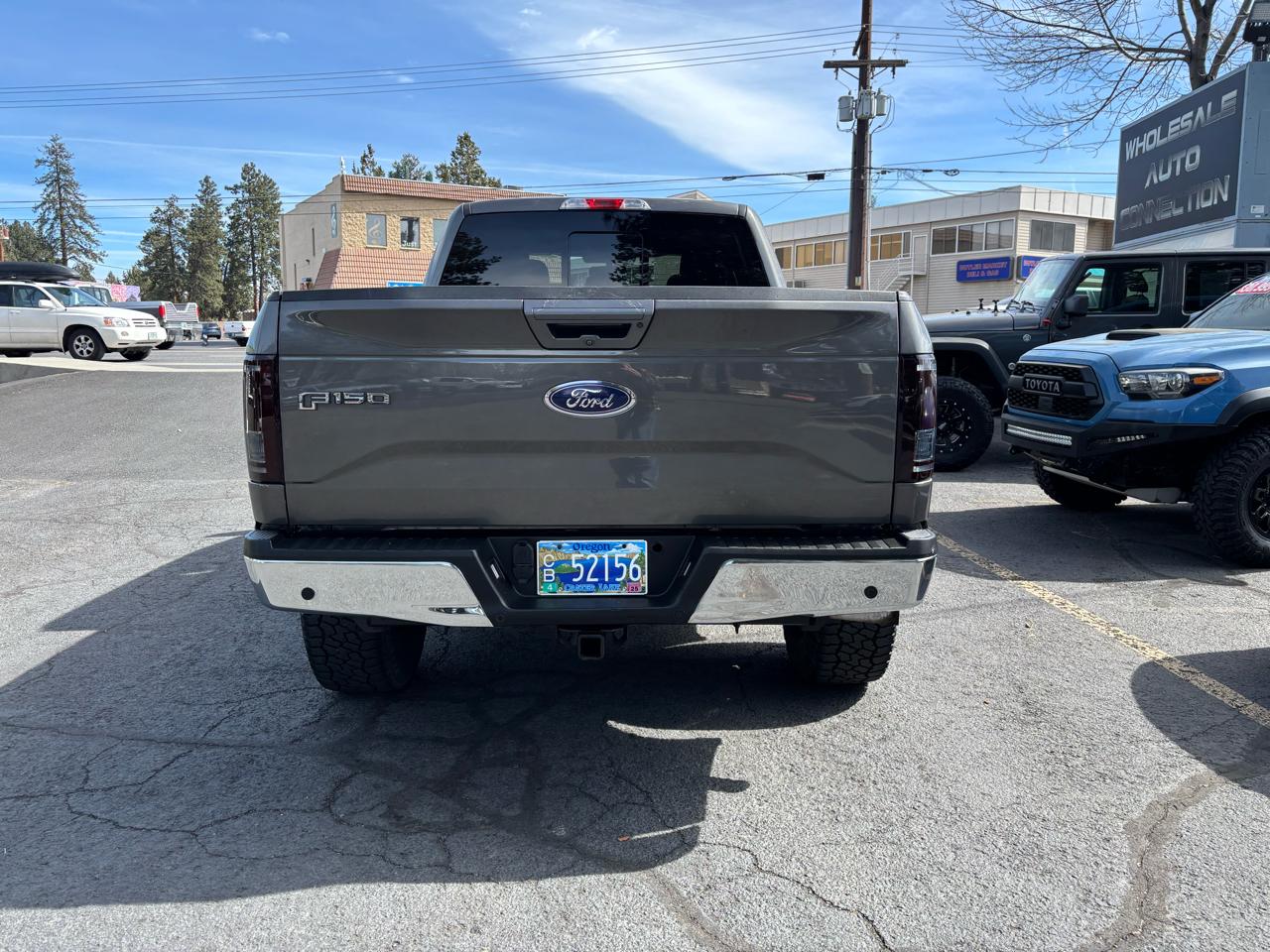 Ford F-150 4WD SuperCrew 145" Lariat 2015