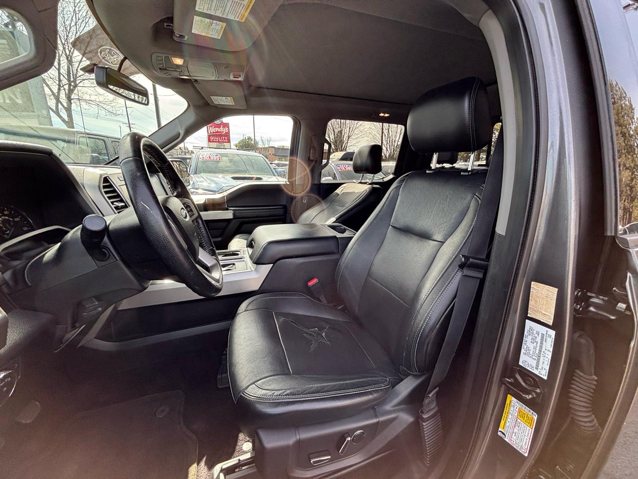 Ford F-150 4WD SuperCrew 145" Lariat 2015