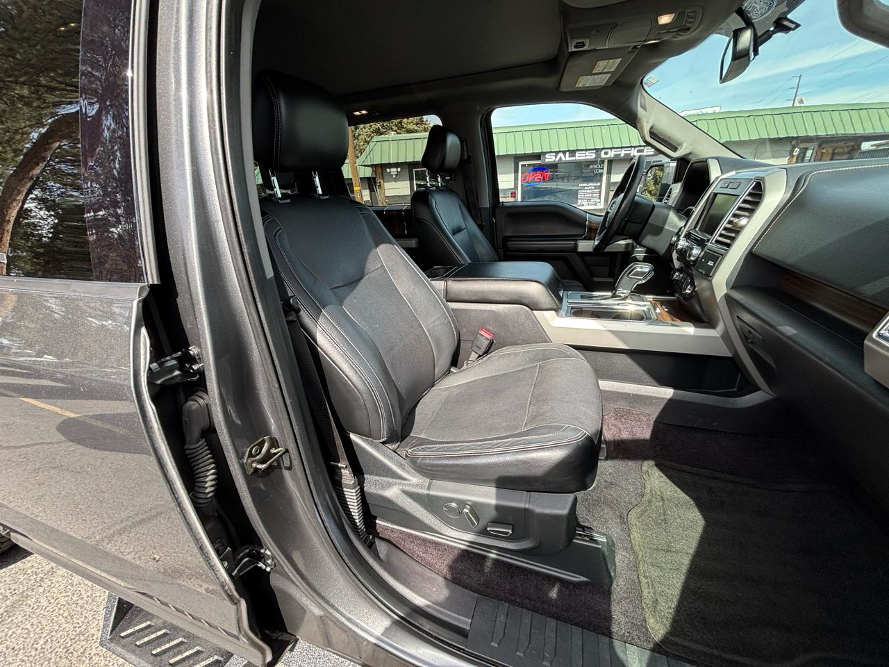 Ford F-150 4WD SuperCrew 145" Lariat 2015