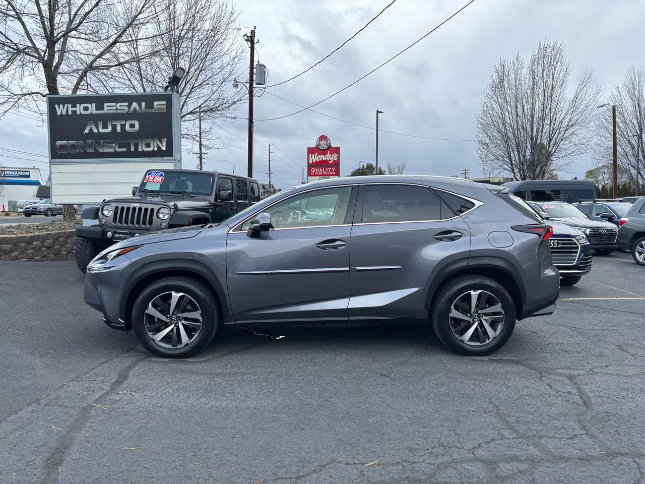 Lexus NX 200t AWD 2019