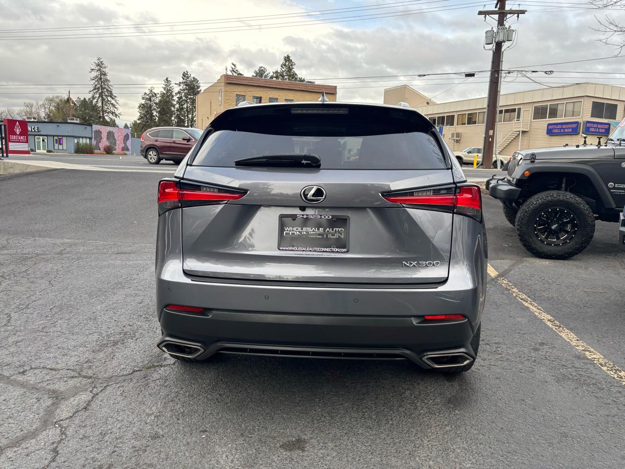 Lexus NX 200t AWD 2019
