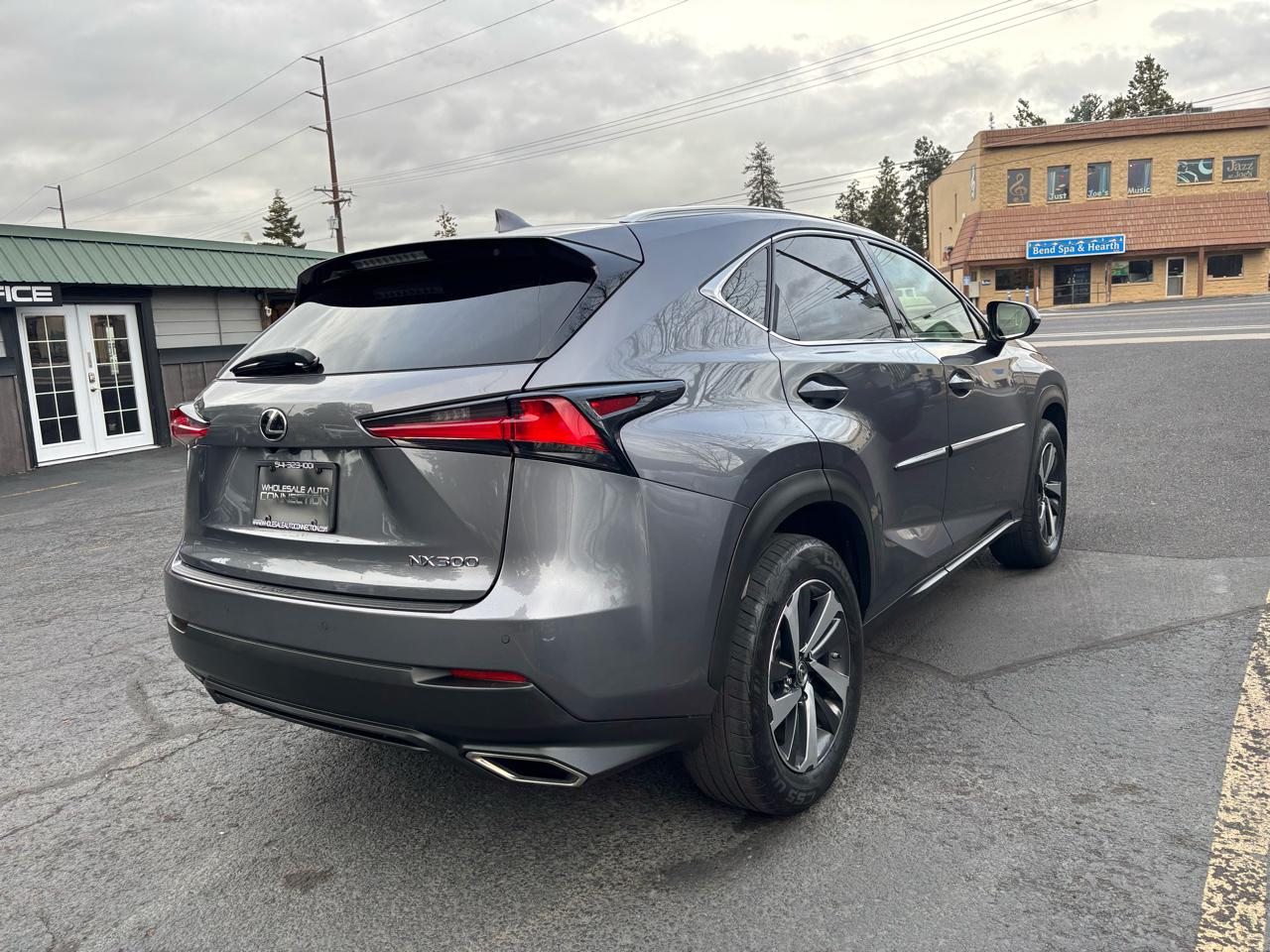 Lexus NX 200t AWD 2019