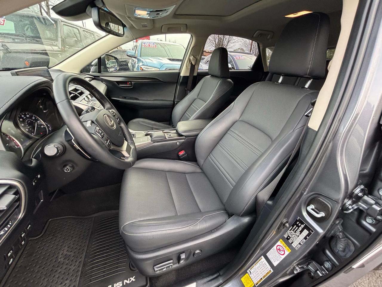 Lexus NX 200t AWD 2019