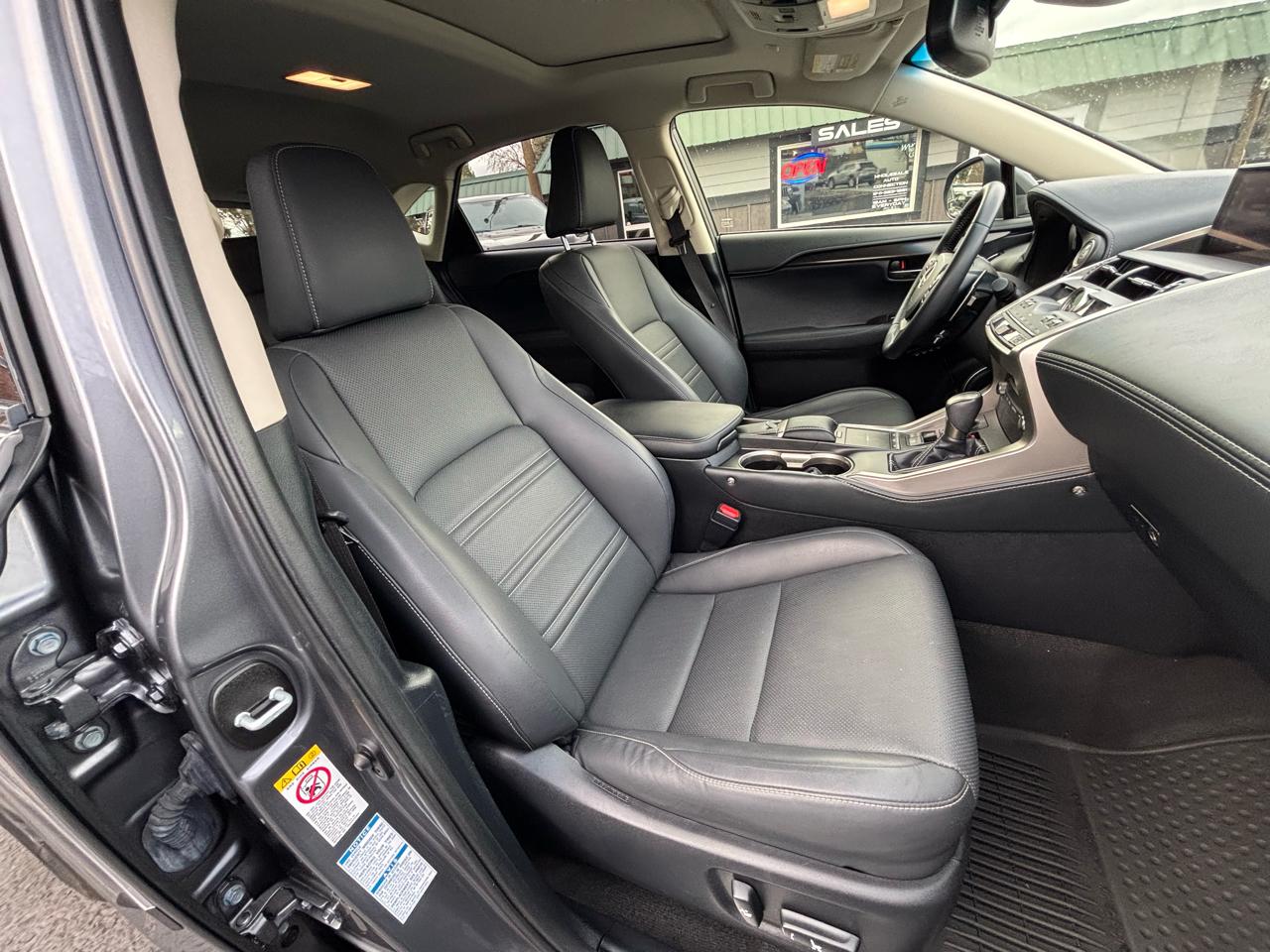 Lexus NX 200t AWD 2019