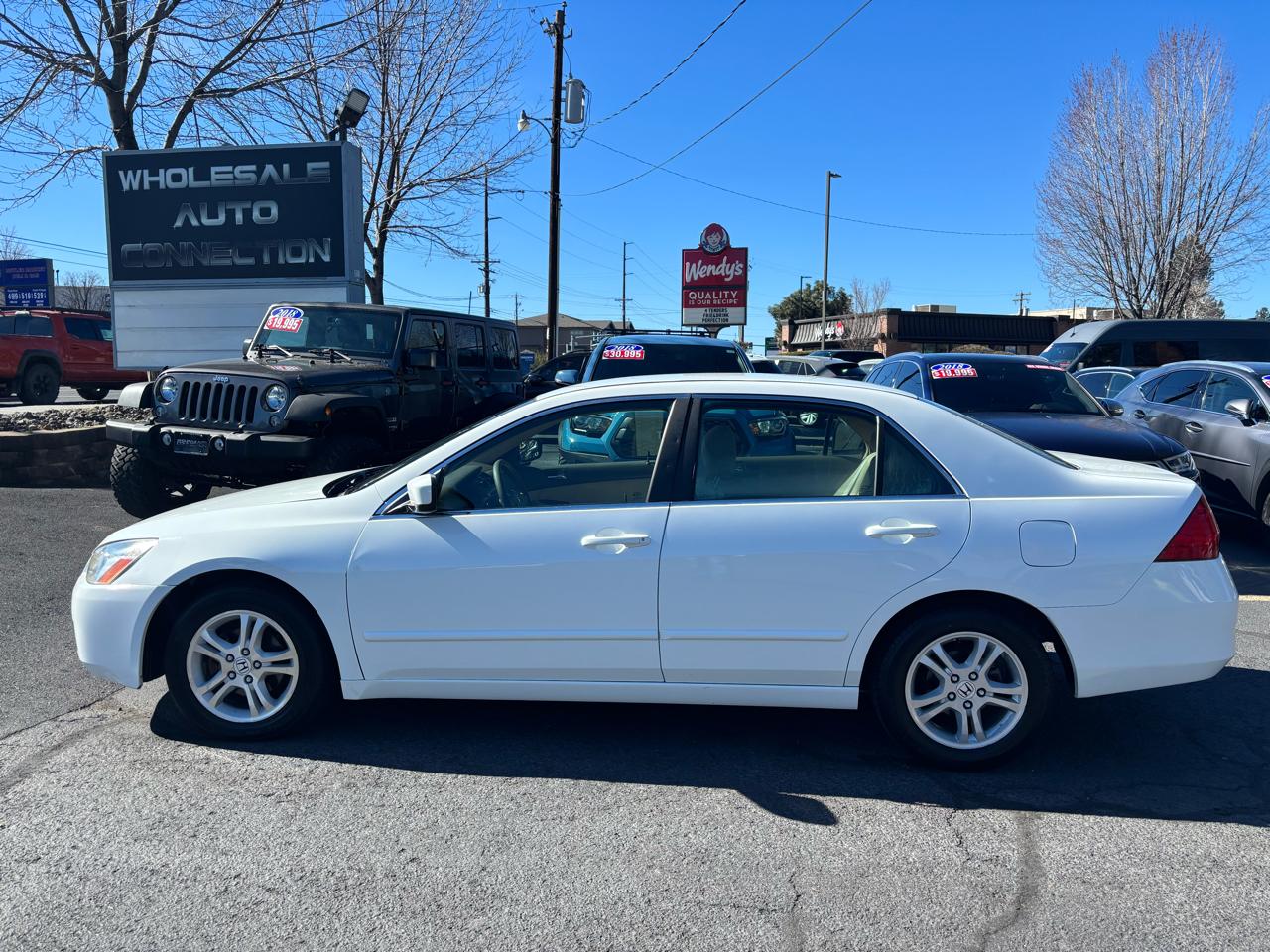 Honda Accord LX SE Sedan AT 2007