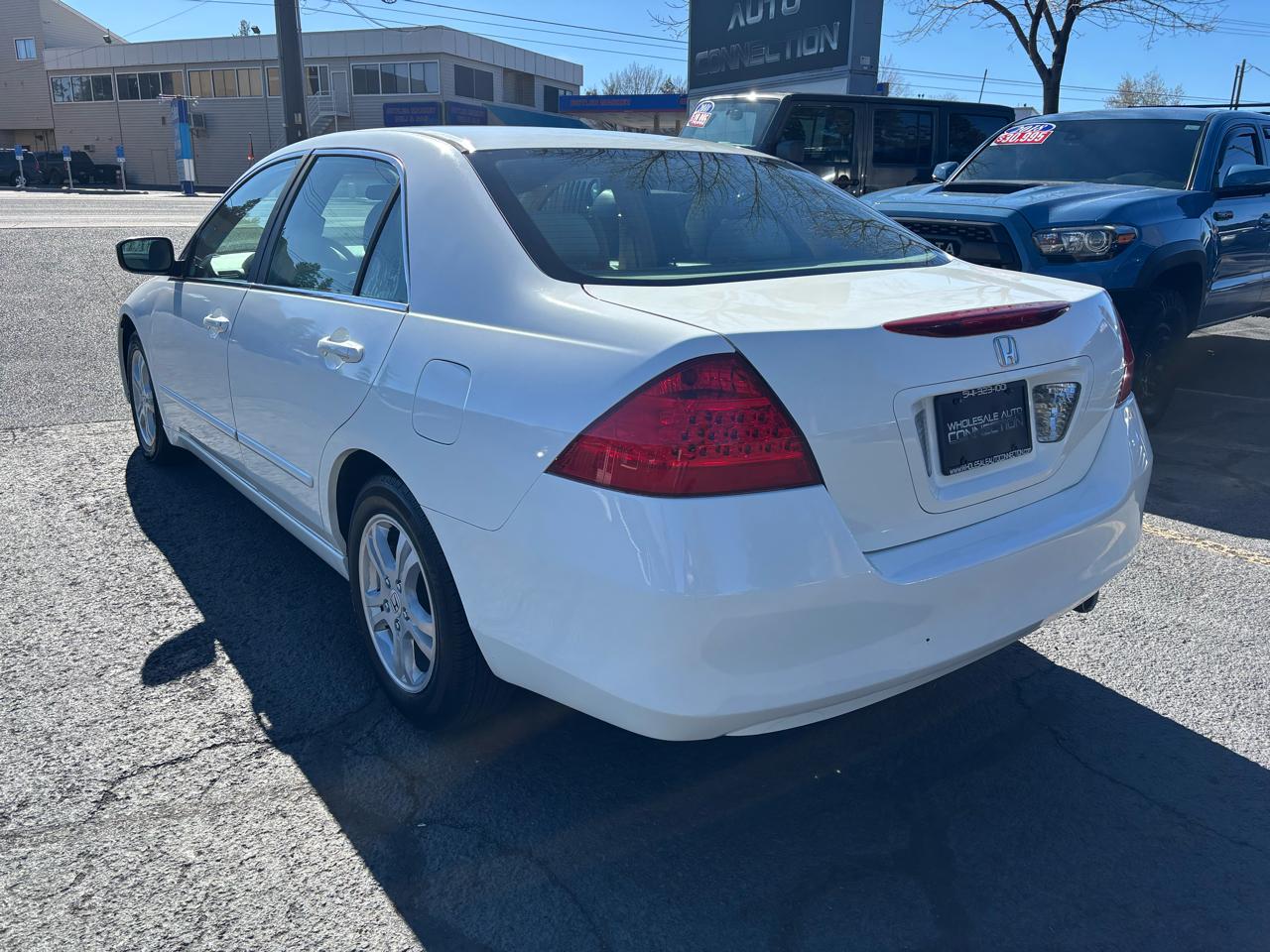 Honda Accord LX SE Sedan AT 2007