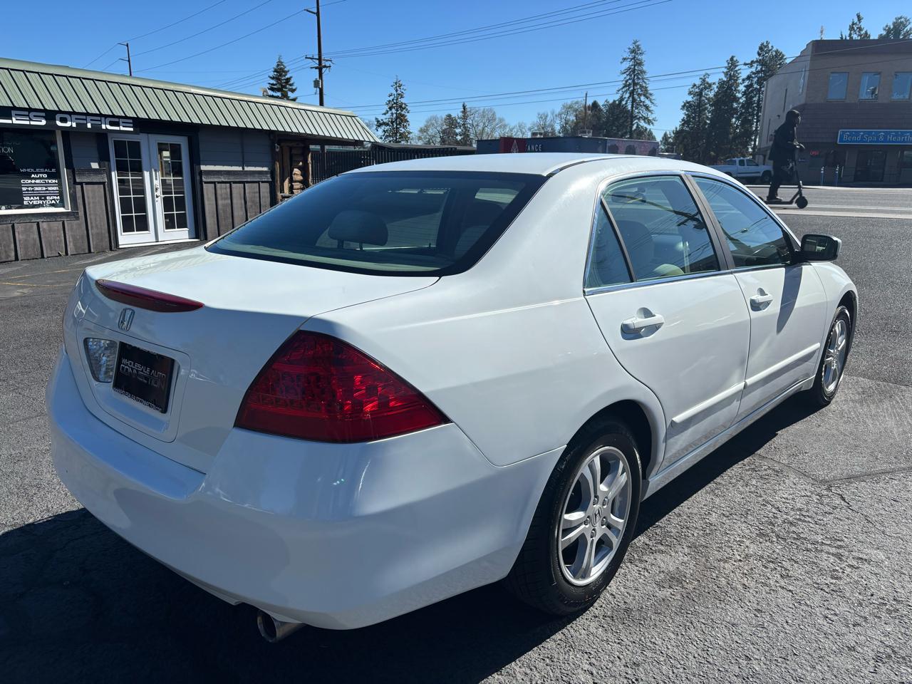 Honda Accord LX SE Sedan AT 2007