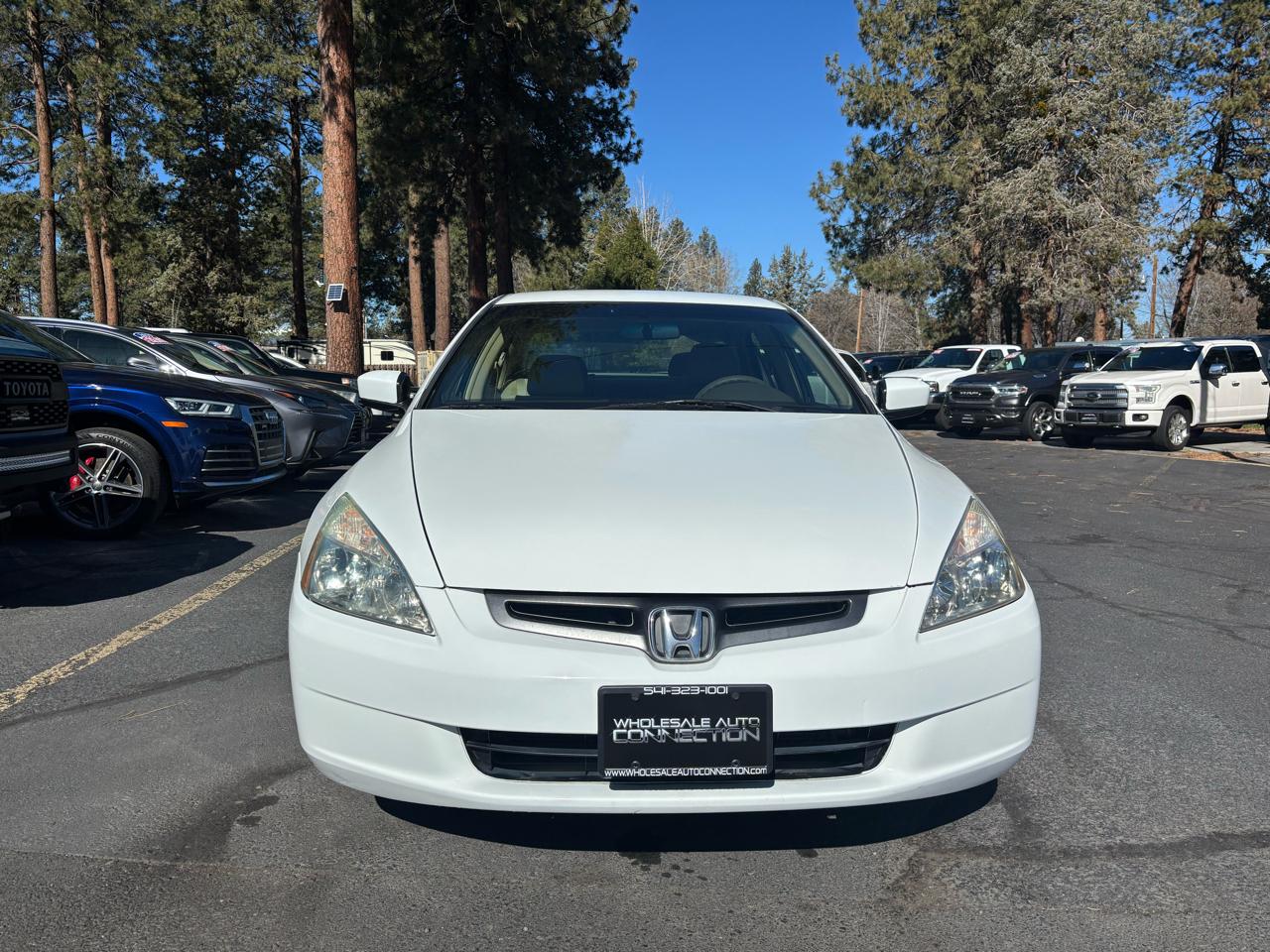 Honda Accord LX SE Sedan AT 2007