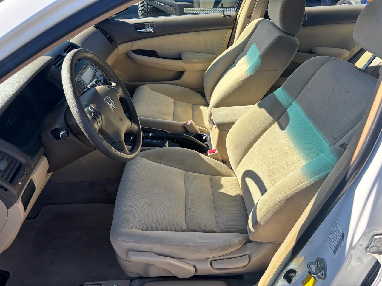 Honda Accord LX SE Sedan AT 2007