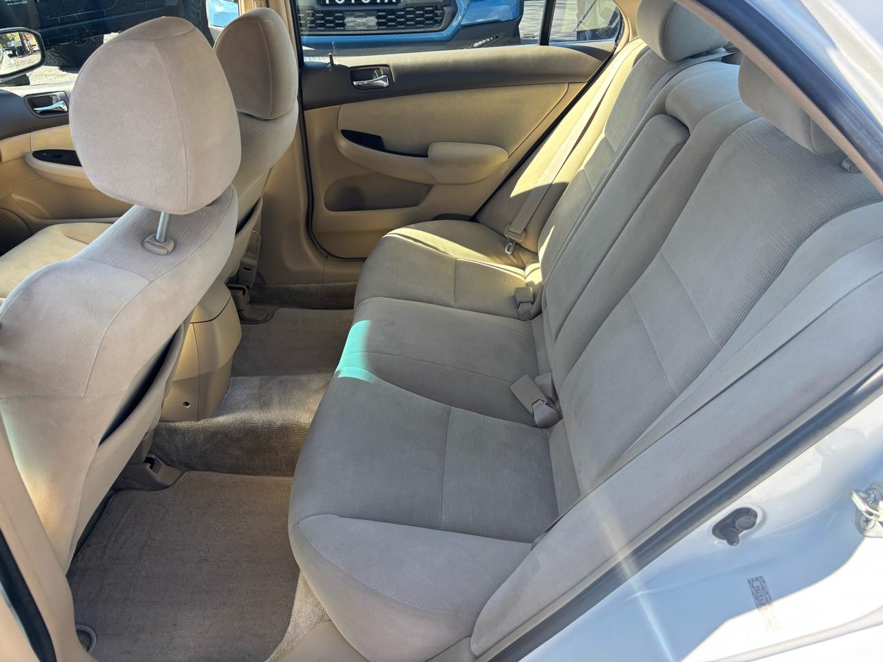 Honda Accord LX SE Sedan AT 2007