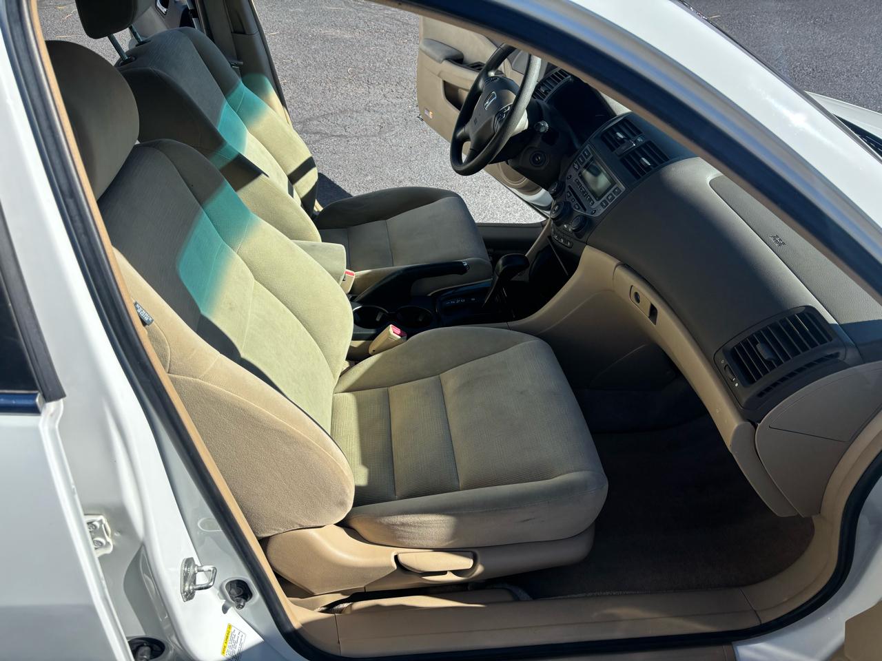 Honda Accord LX SE Sedan AT 2007