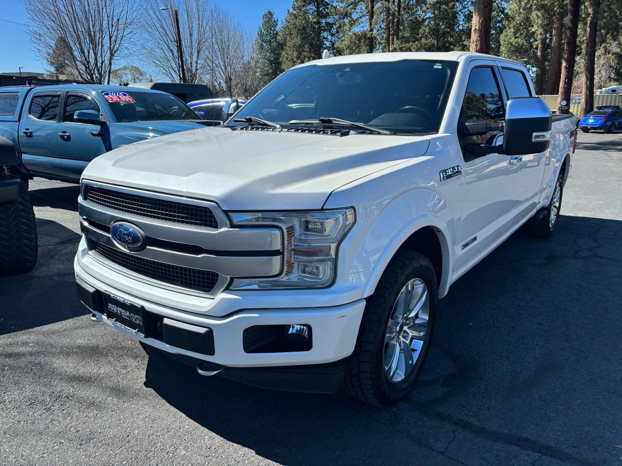 2019 Ford F-150 Platinum SuperCrew 4WD