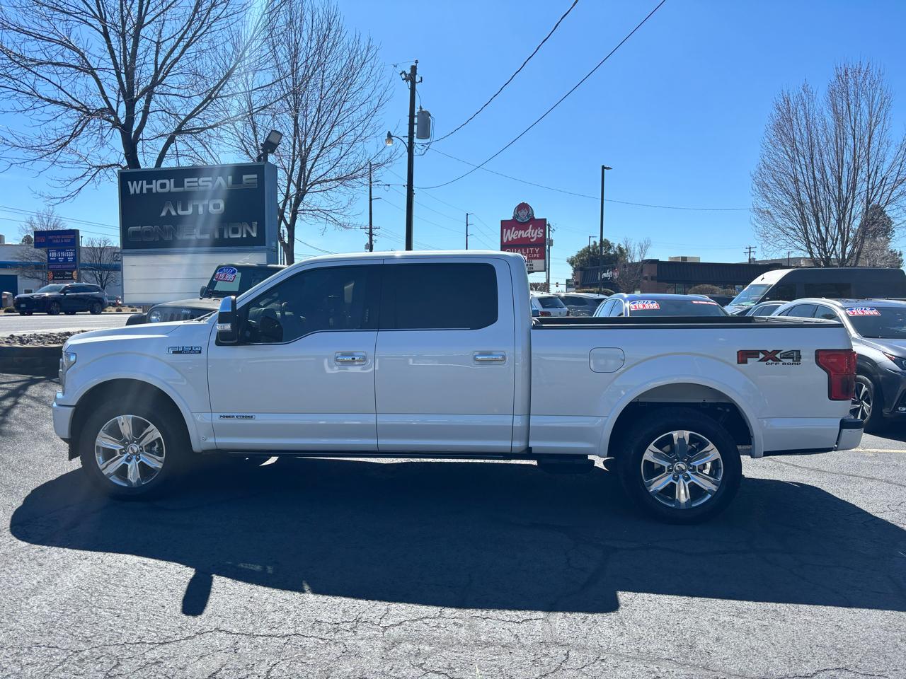 Ford F-150 Platinum SuperCrew 4WD 2019