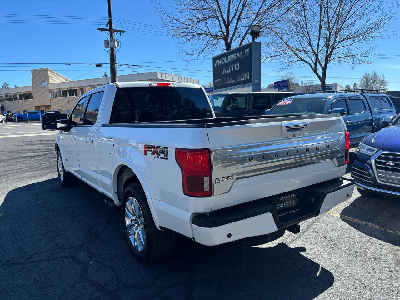 Ford F-150 Platinum SuperCrew 4WD 2019