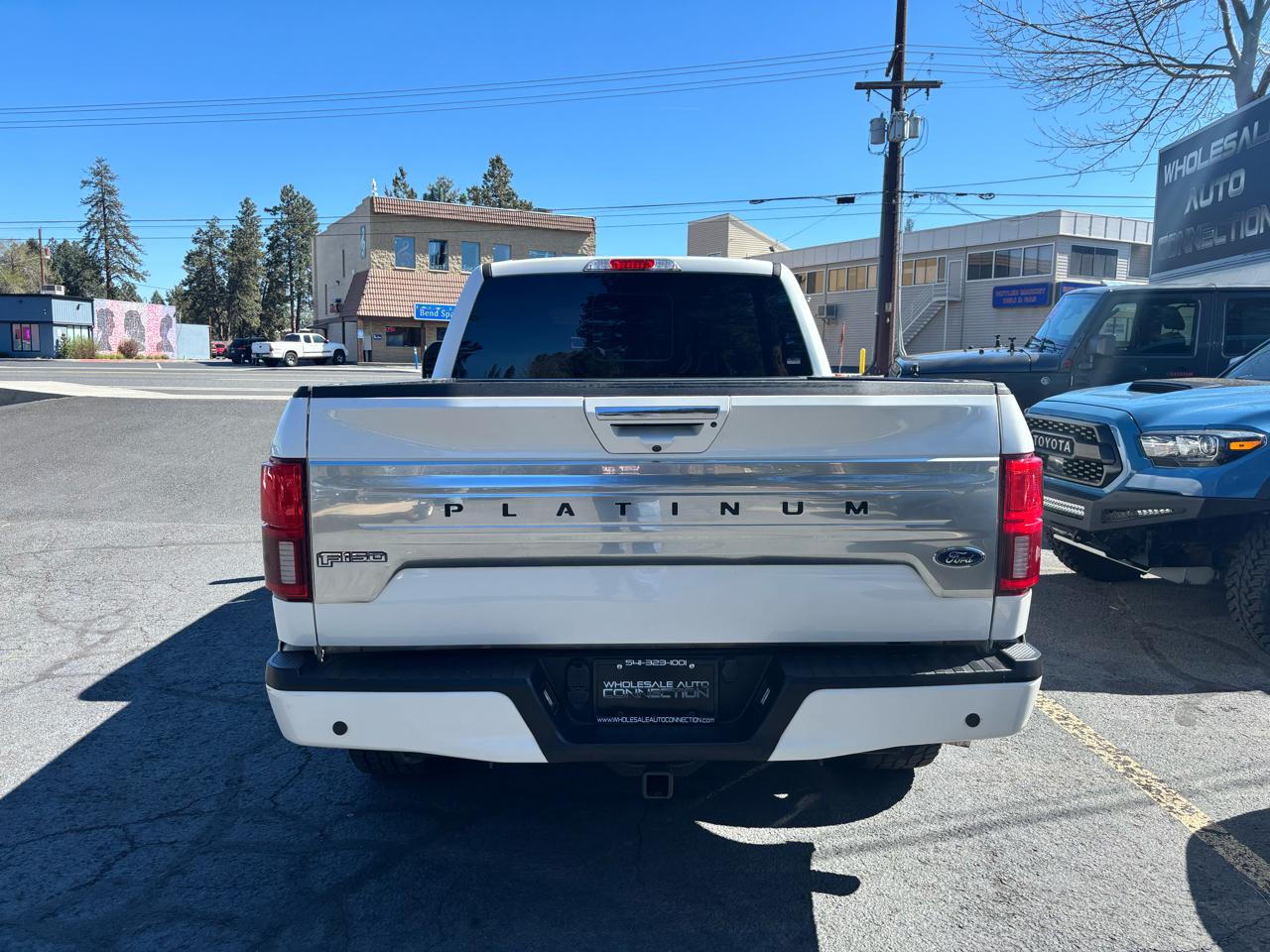 Ford F-150 Platinum SuperCrew 4WD 2019