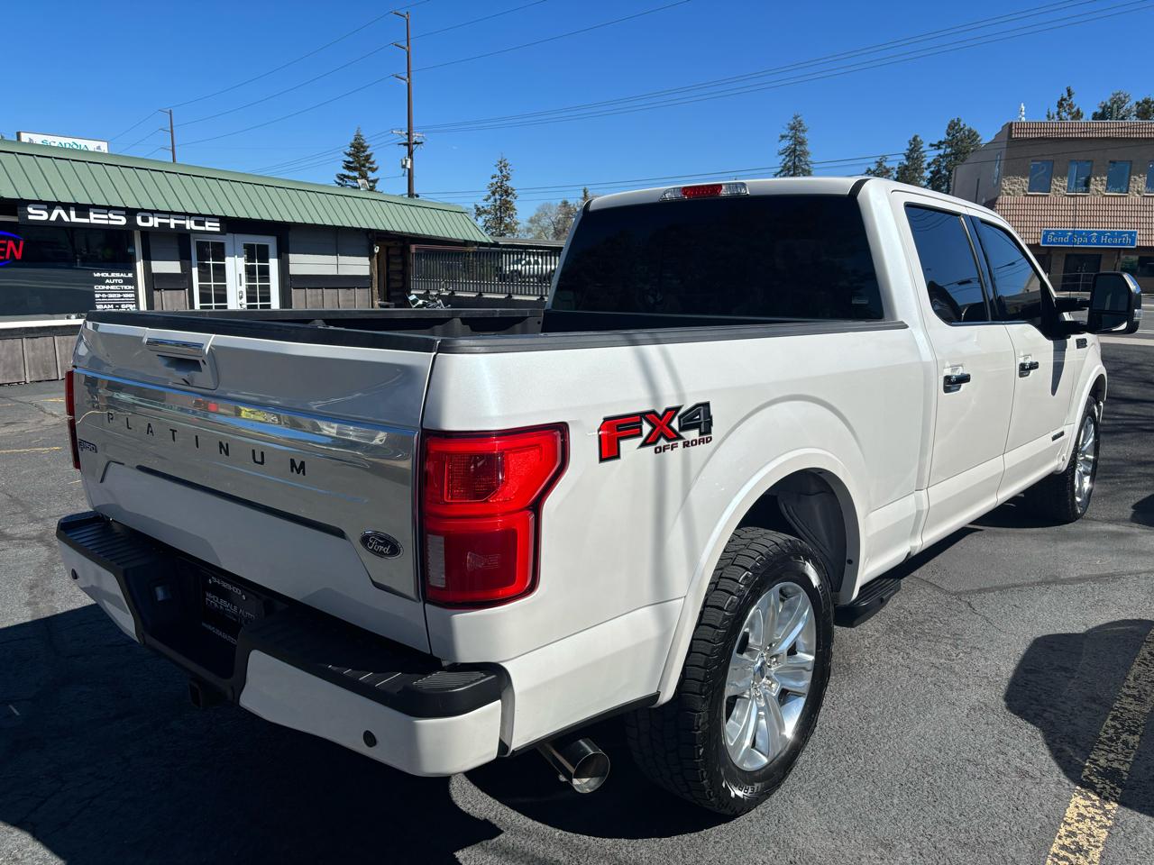 Ford F-150 Platinum SuperCrew 4WD 2019