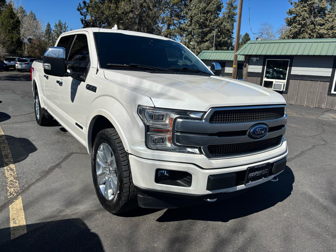 Ford F-150 Platinum SuperCrew 4WD 2019