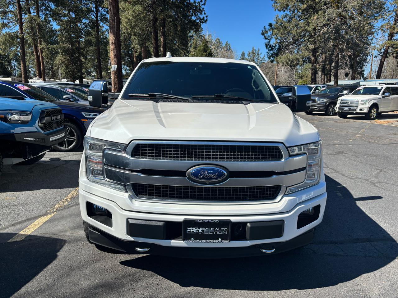 Ford F-150 Platinum SuperCrew 4WD 2019